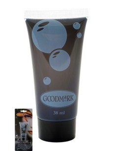 Wasserbasiertes Make-up, 38 ml, Schwarz - Hochwertige Qualität, ideal für Karneval, Themenpartys und besondere Events.